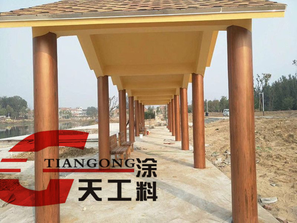 <strong>圓管木紋漆施工多少錢一平方？</strong>